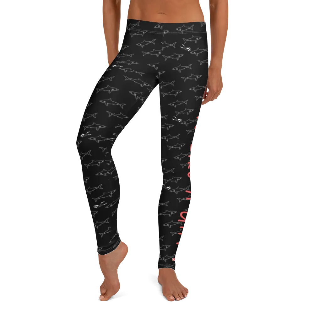 Dive Like a Girl Leggings (Warehouse)