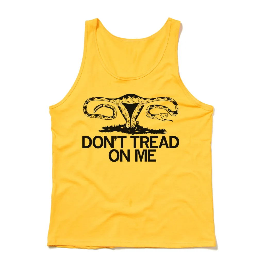 Don't Tread On Me Uterus Tank Top