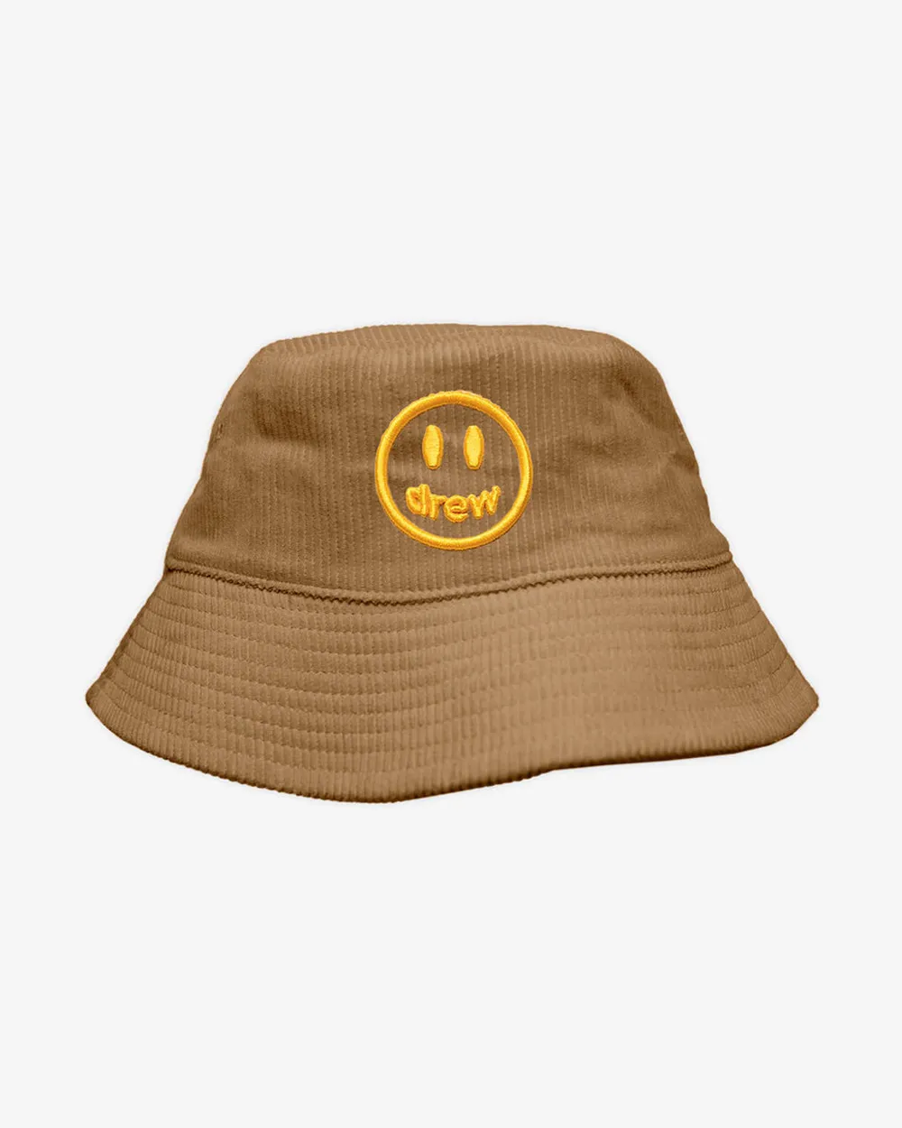 DREW HOUSE MASCOT CORDUROY CHEZ BROWN BUCKET HAT