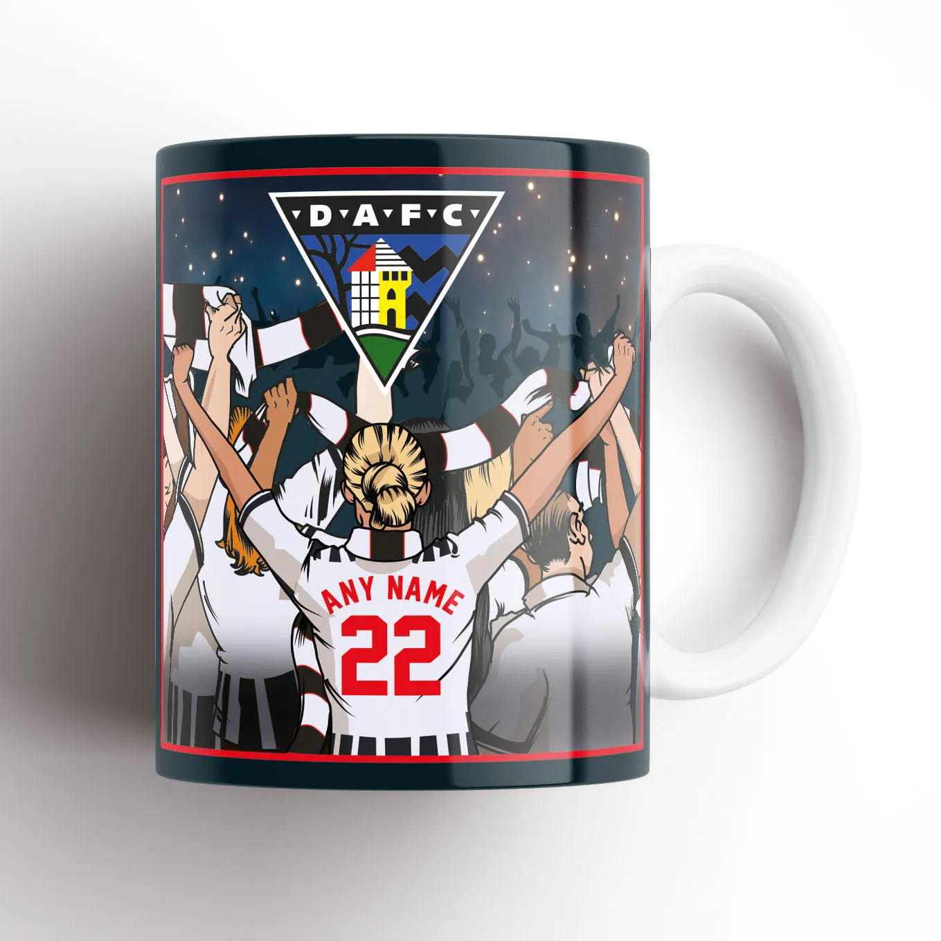 Dunfermline Female Celebration Mug