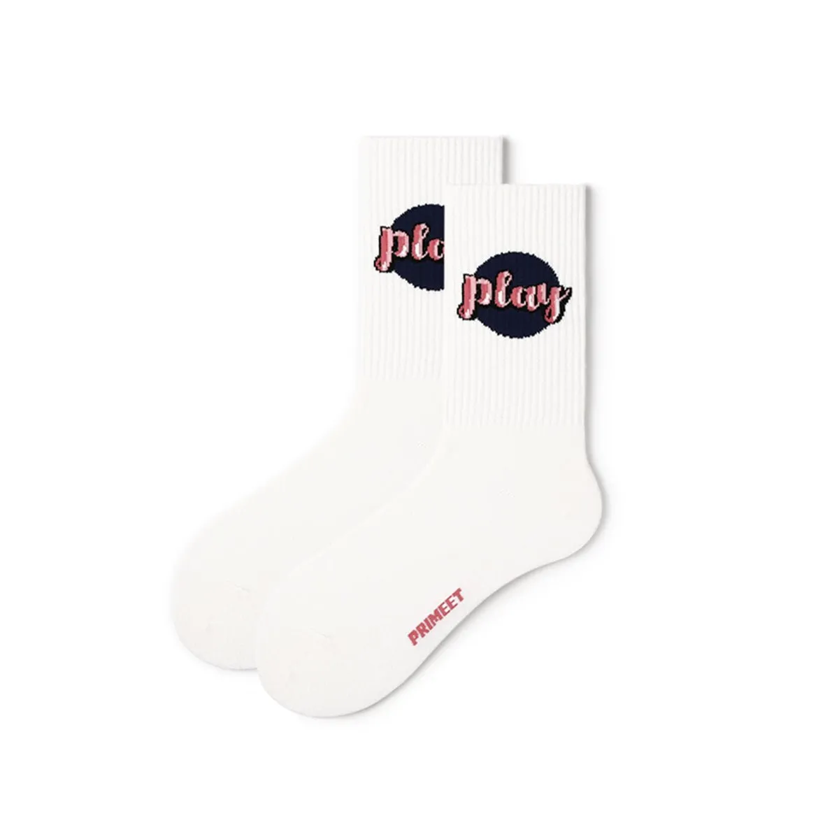 Fine Life All-season Unisex Sport 5pcs Crew Socks Set