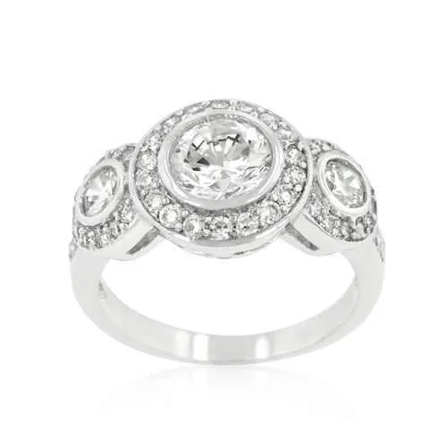 Fitzgerald Cubic Zirconia Ring