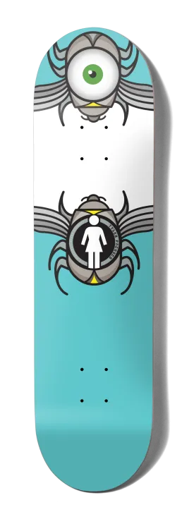 Girl Skateboard Deck Beetle Bum Tyler Pacheco 8.5"