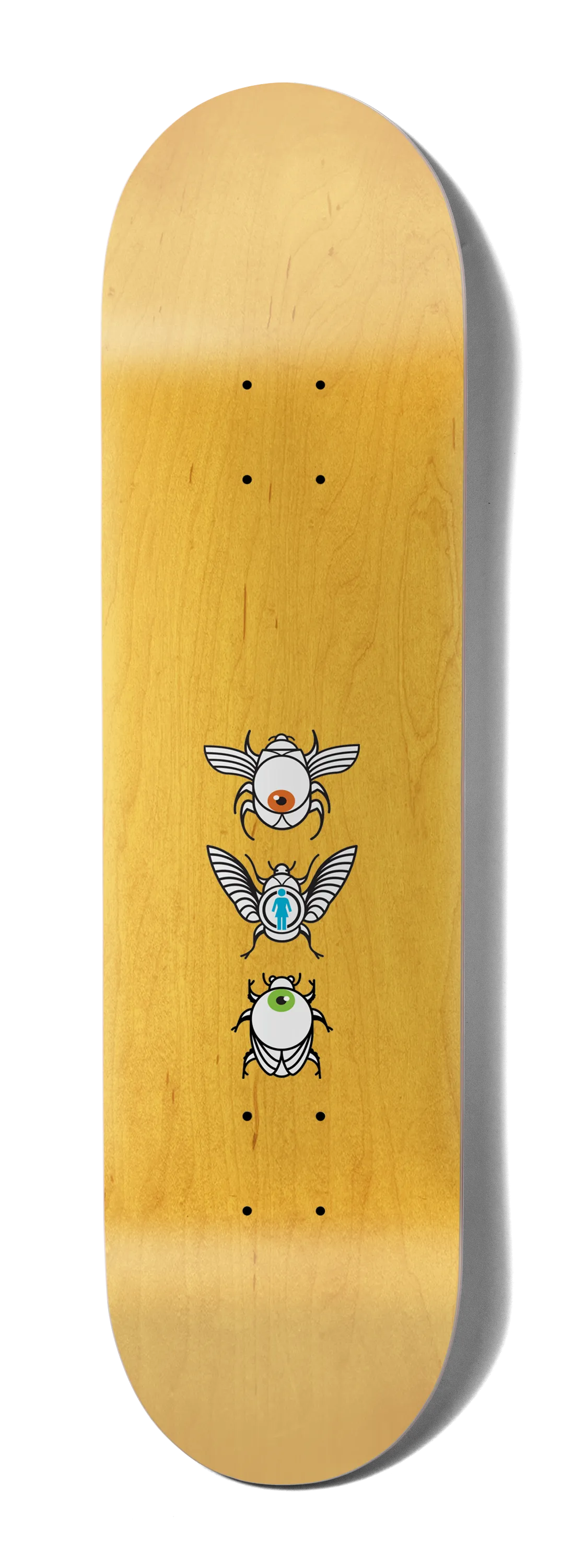 Girl Skateboard Deck Beetle Bum Tyler Pacheco 8.5"