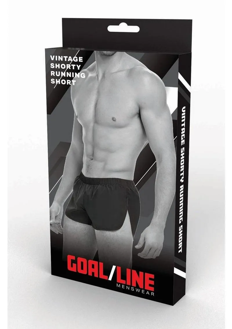 Goal Line Extreme Split Booty Shorts