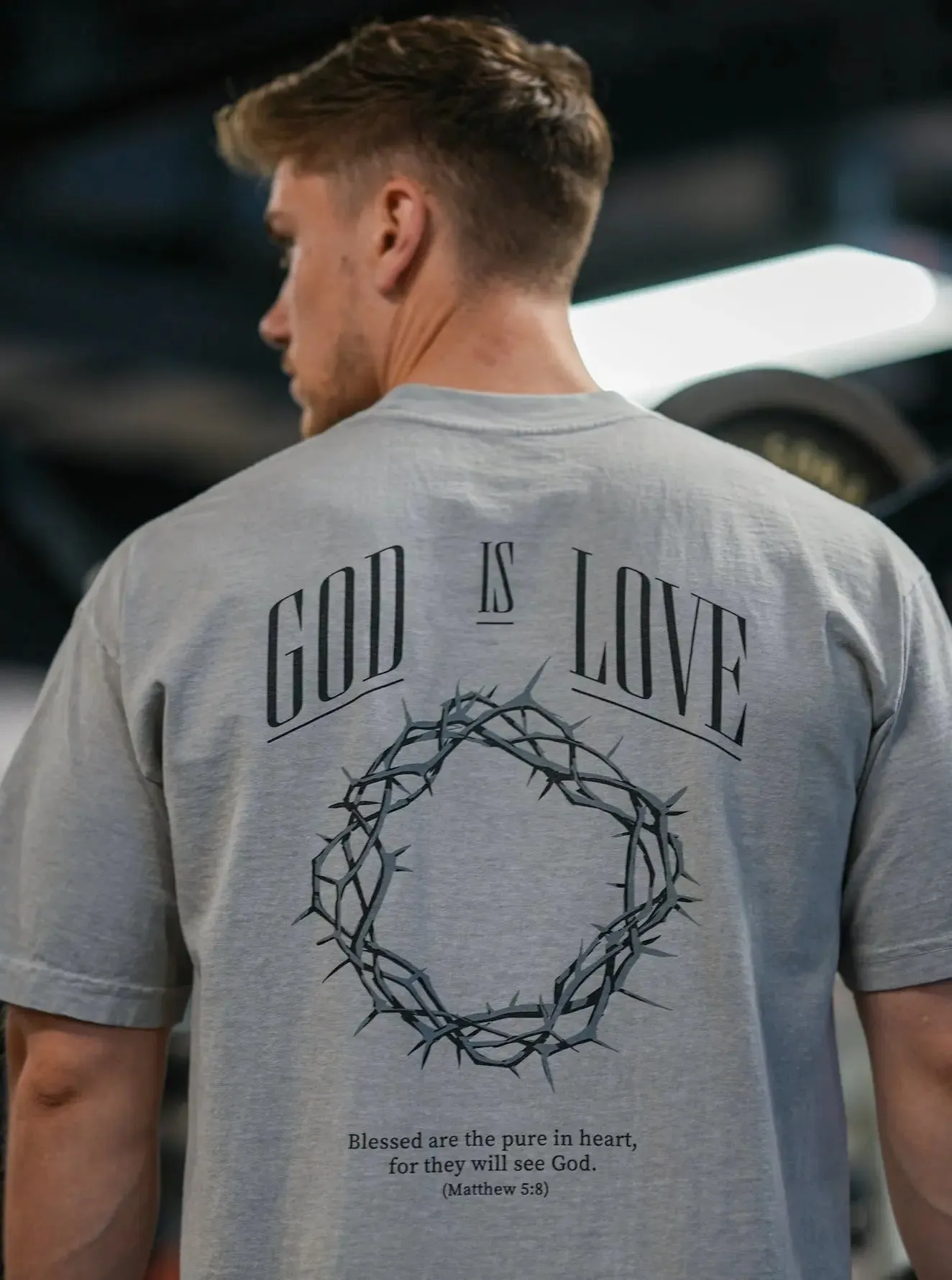 God Is Love Tee