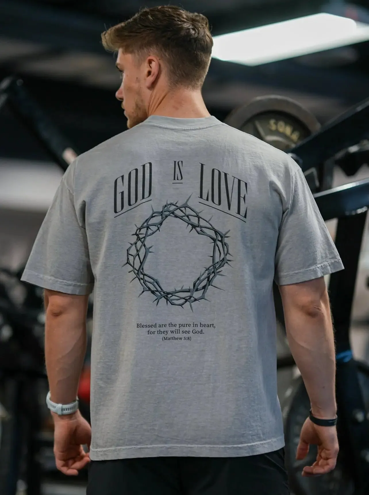 God Is Love Tee