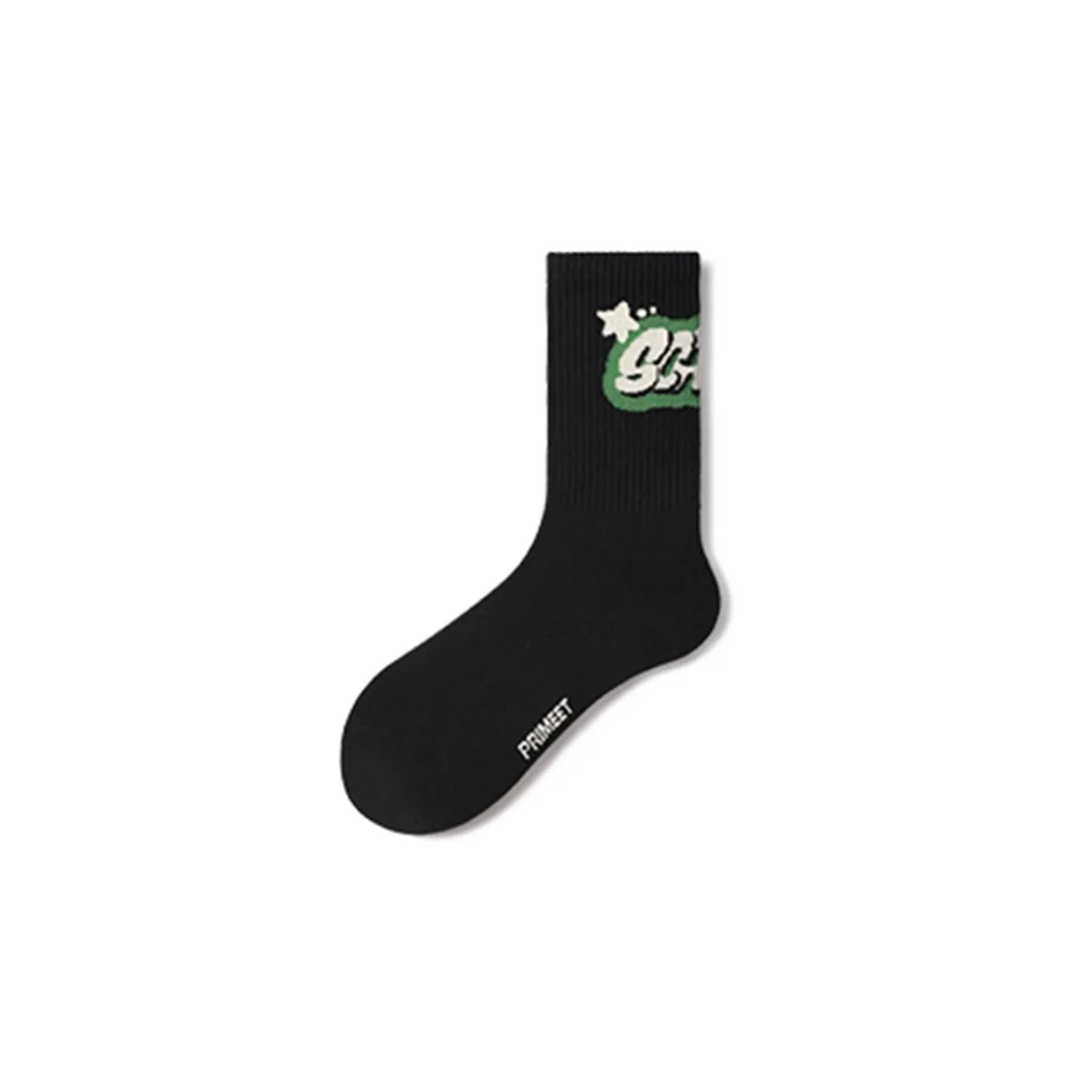 Grit All-season Unisex 5pcs Active Crew Socks Set