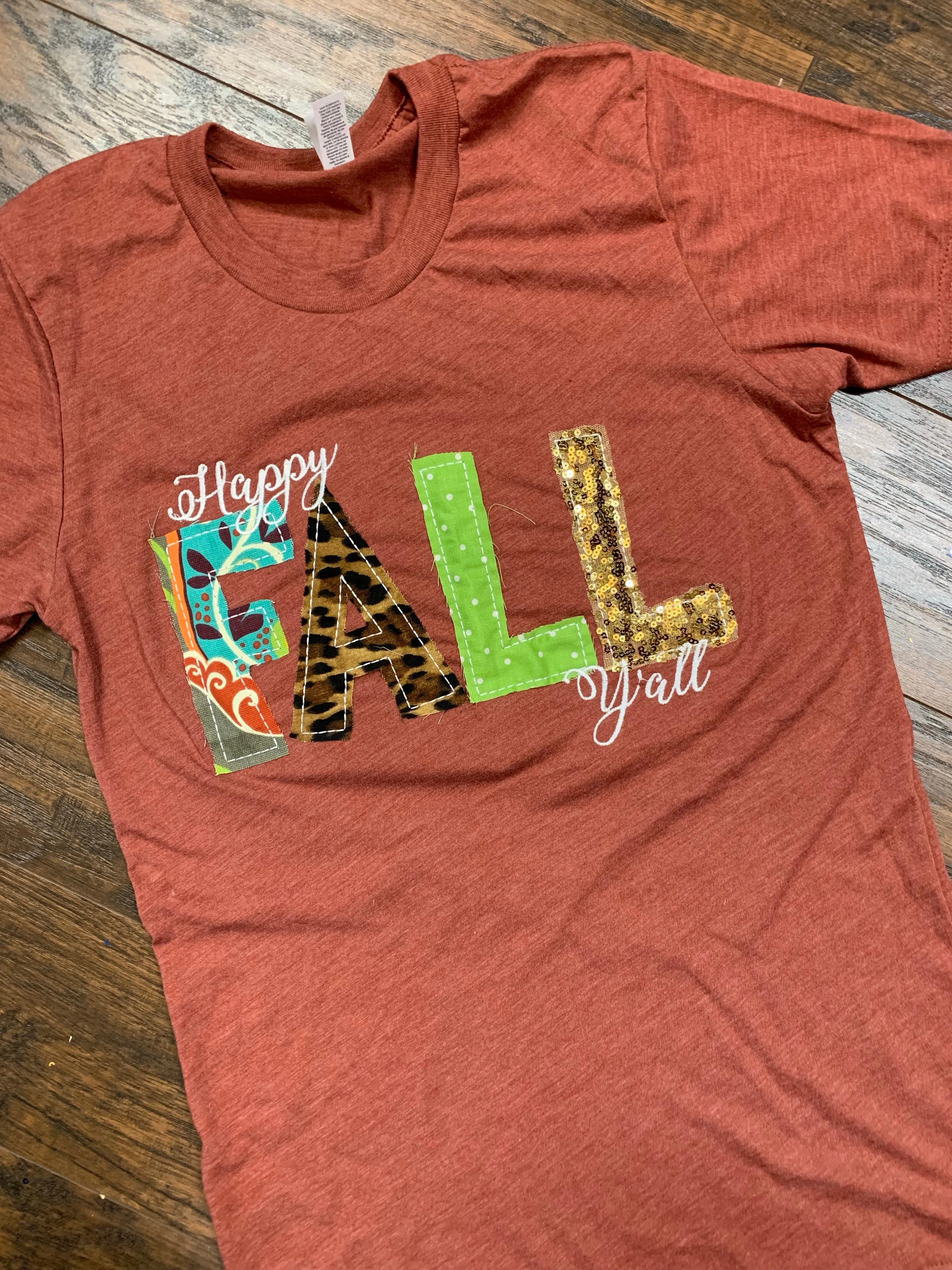 Happy FALL Y’all Shirt