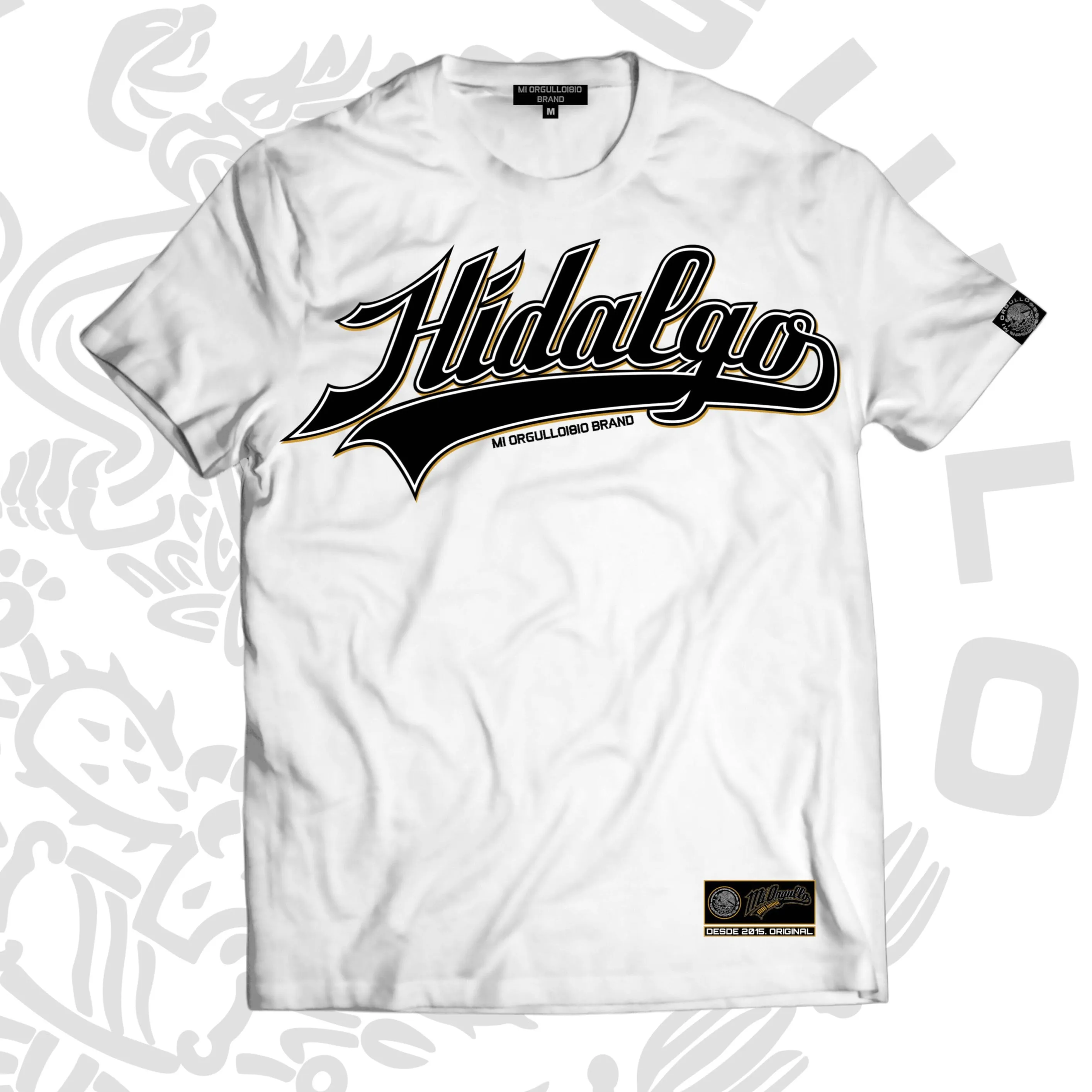 HIDALGO T-SHIRT (WHITE)