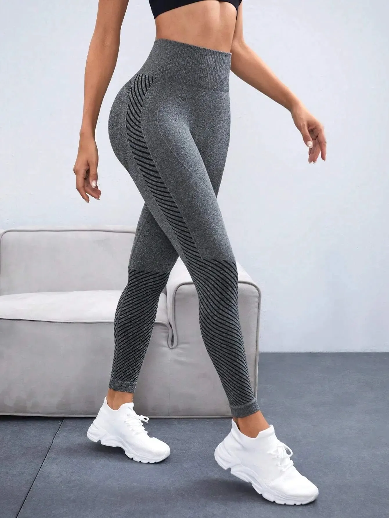 High Waist Fitness Scrunch Butt Athletic Legging