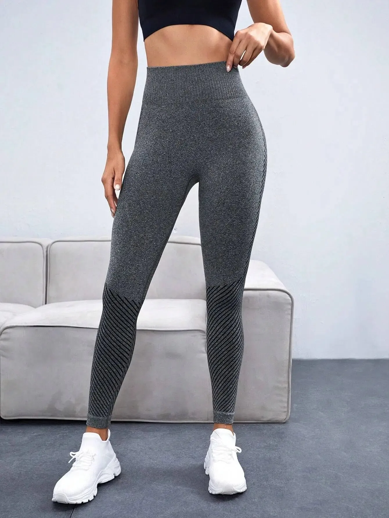 High Waist Fitness Scrunch Butt Athletic Legging