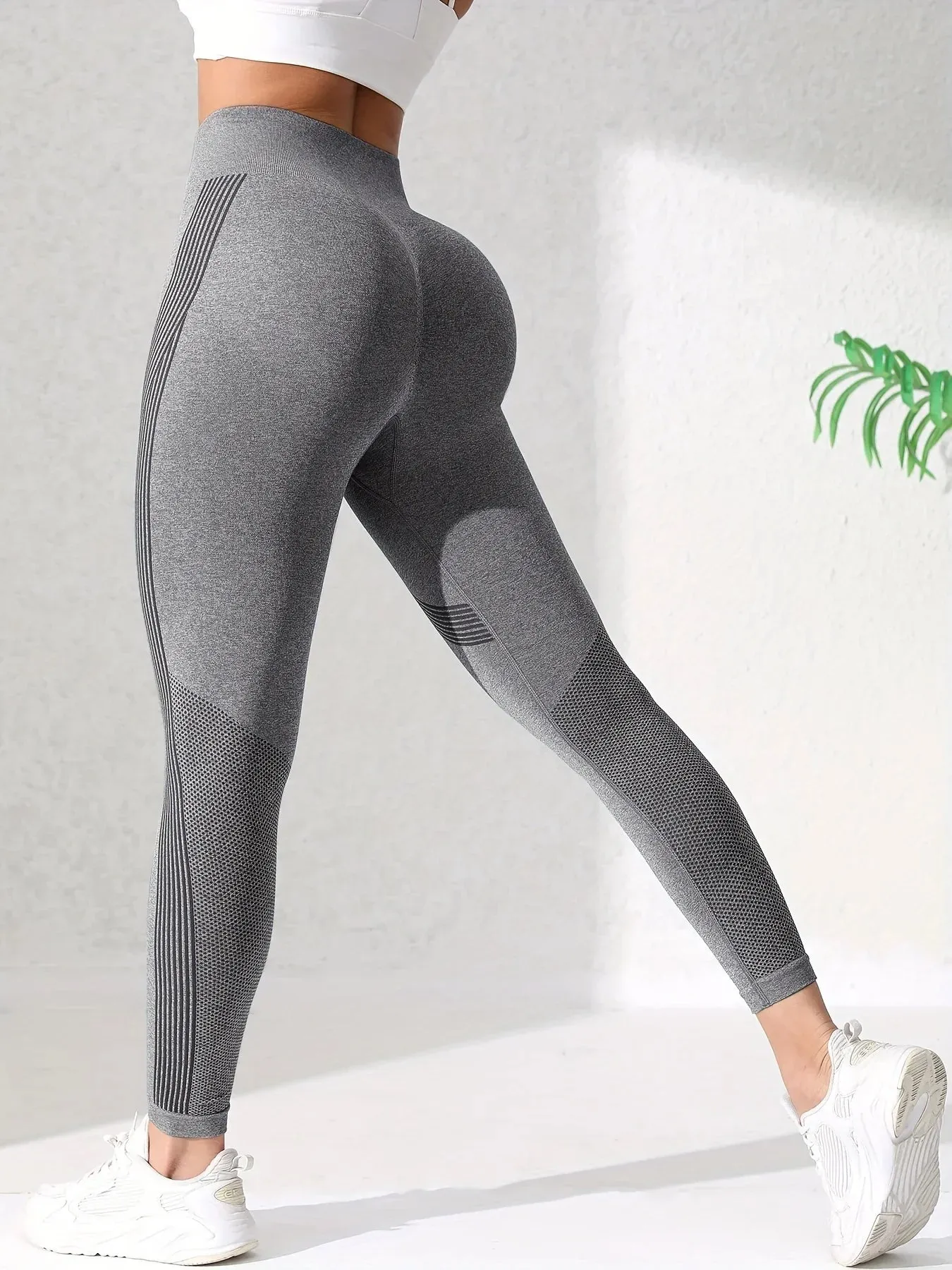 High Waist Fitness Scrunch Butt Athletic Legging