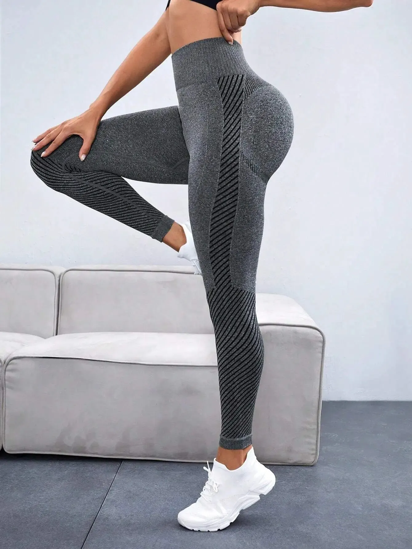 High Waist Fitness Scrunch Butt Athletic Legging