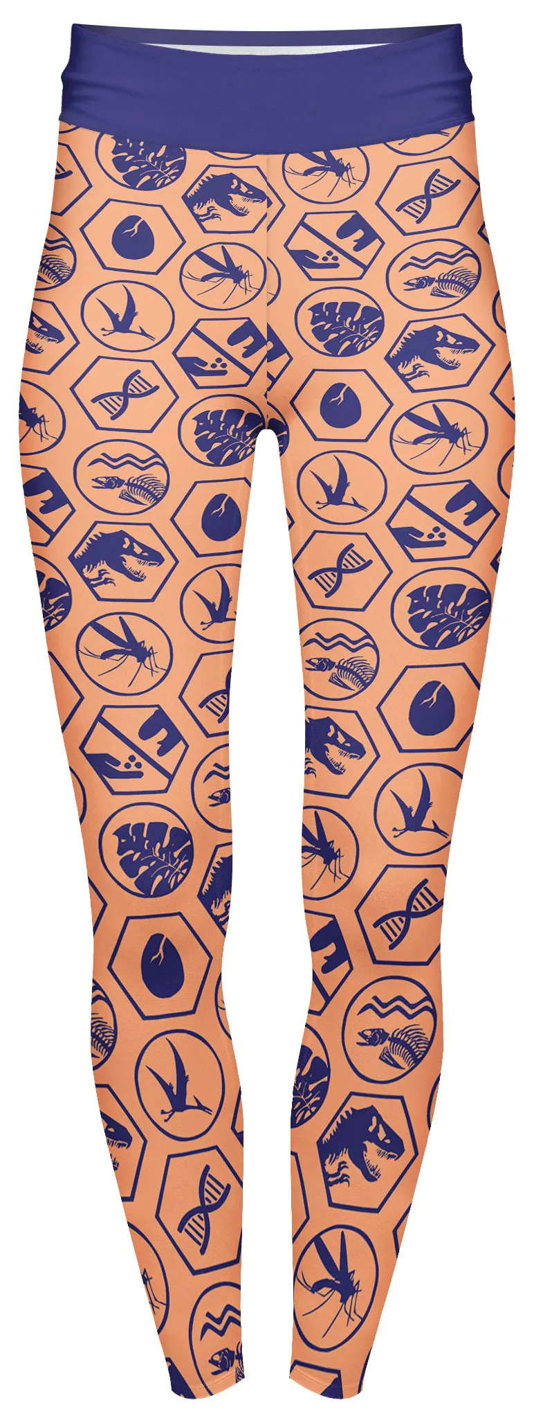 Highwasited Leggings (8-12 UK Size) - Glyphs