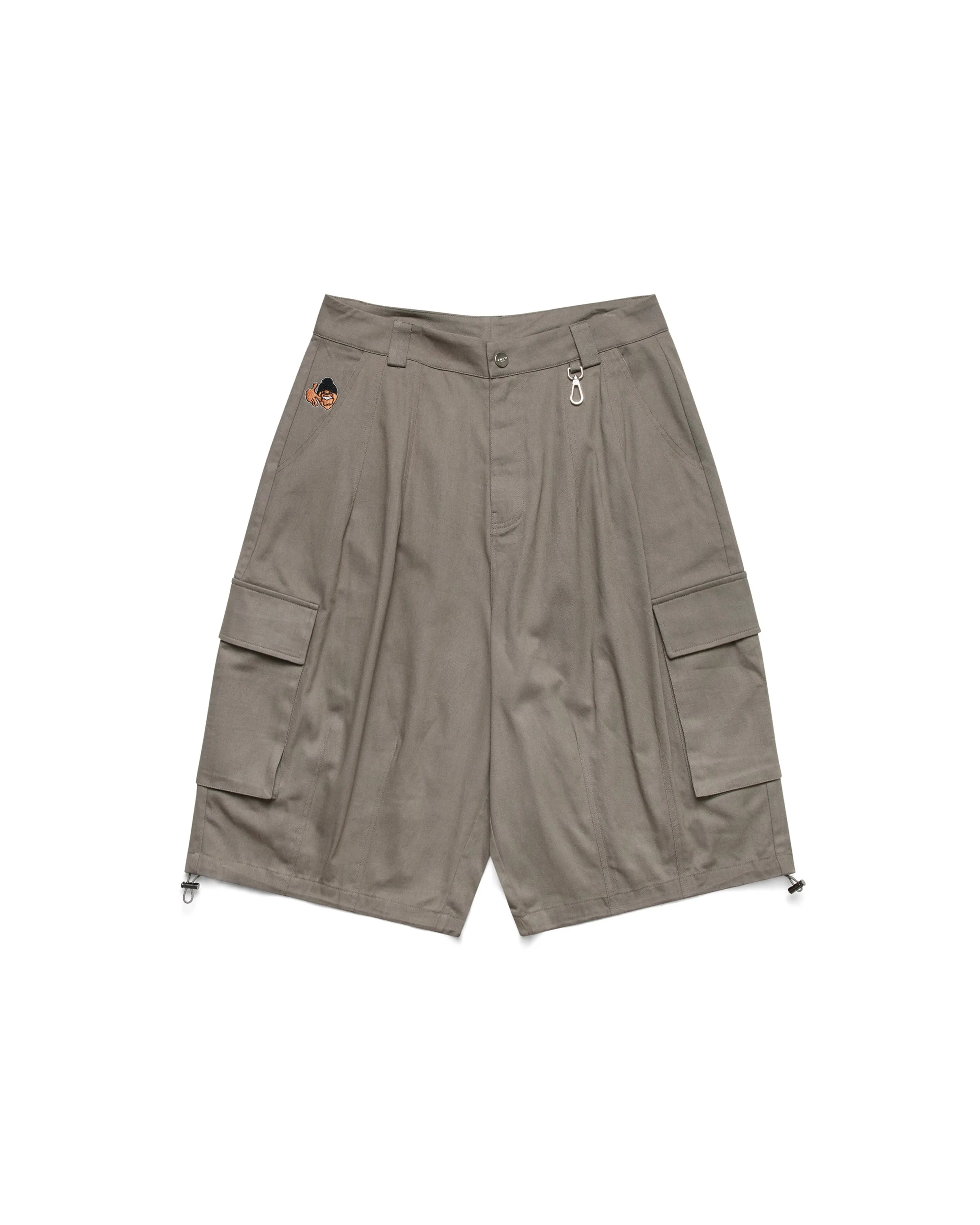 Ichigo Ichie Balloon Shorts Washed Brown