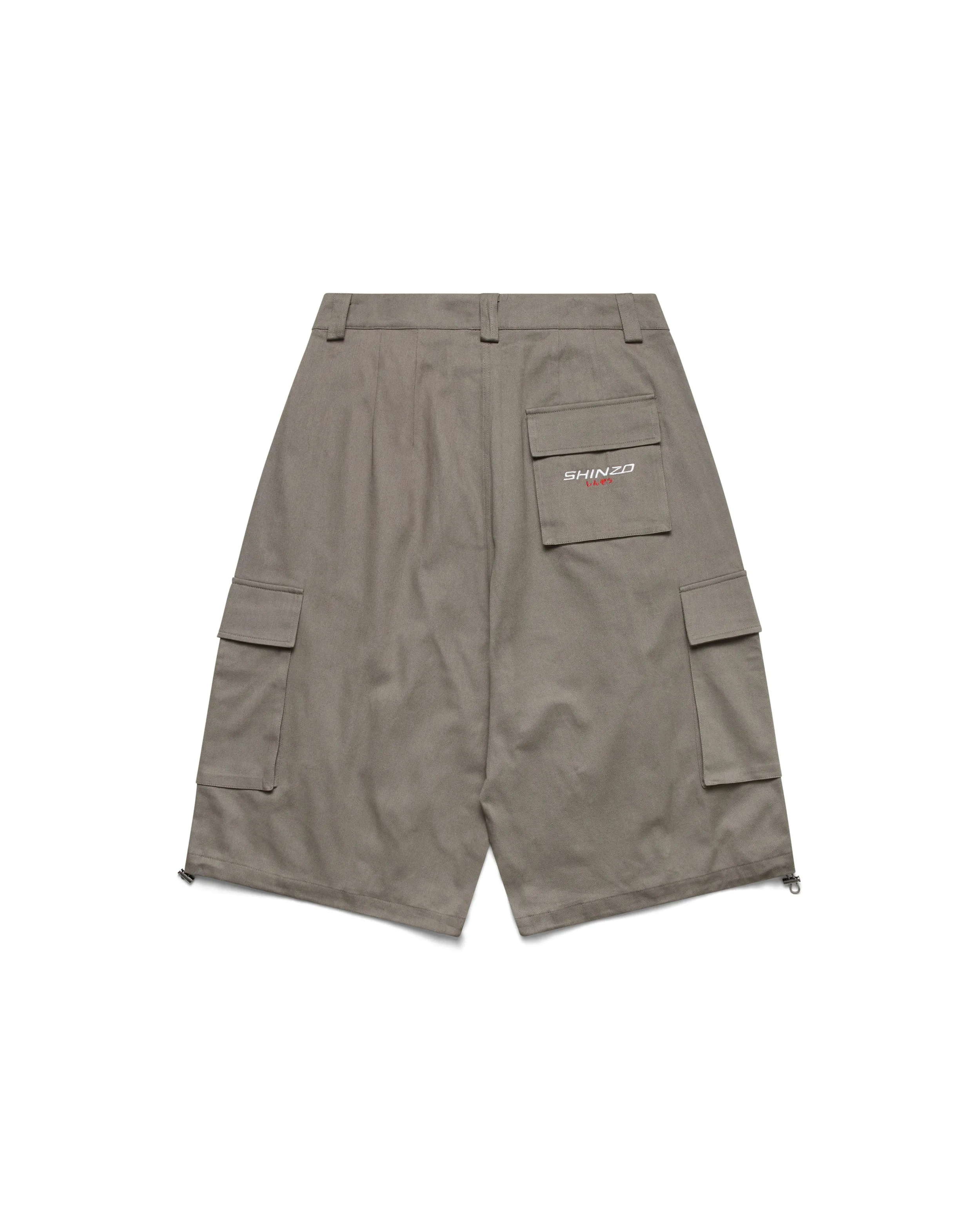 Ichigo Ichie Balloon Shorts Washed Brown