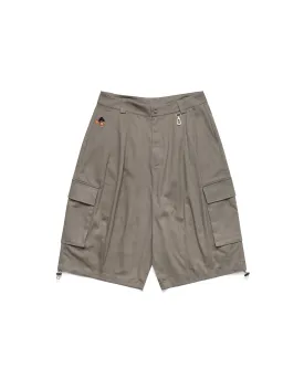 Ichigo Ichie Balloon Shorts Washed Brown