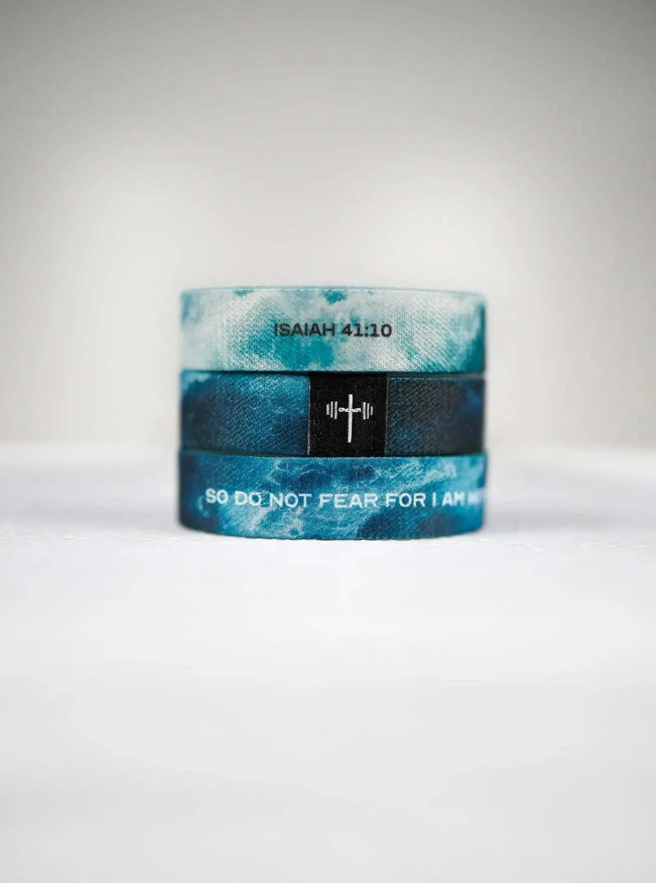 Isaiah 41:10 Wristband