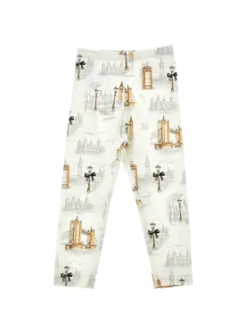 Ivory Grey London Print Legging