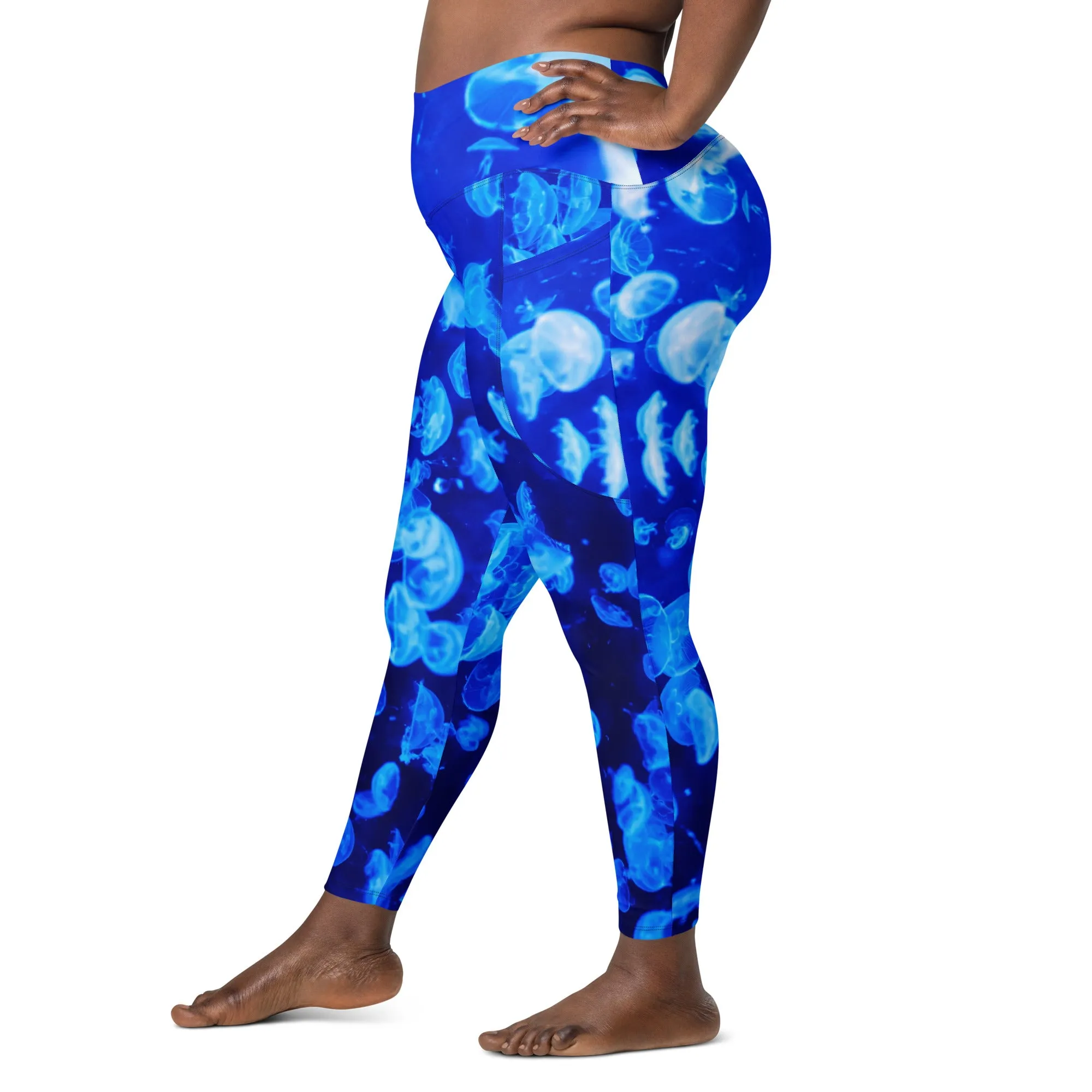 Jellyfish Bloom Pocket Leggings (2XS - 6X)