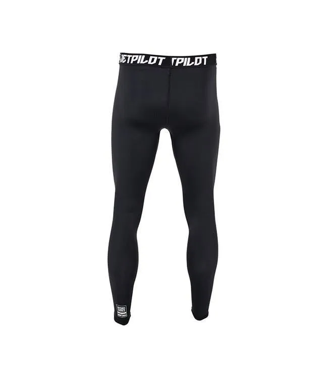 Jetpilot Mens Leggings (2022) - Black