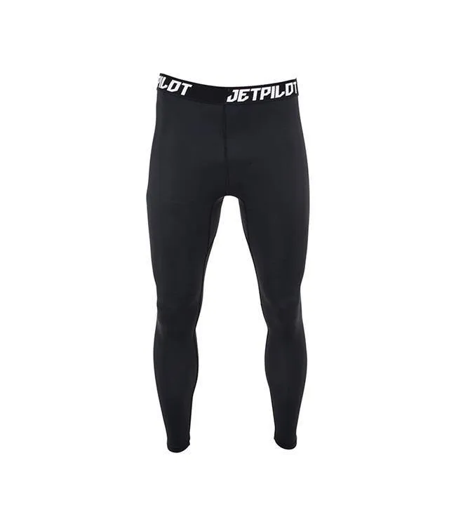 Jetpilot Mens Leggings (2022) - Black