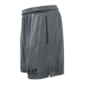 KDR 7in Grey Pocketed Shorts