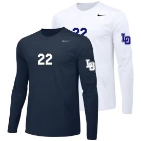 Lake Oswego HS L/S Dri-Fit Game Jersey [Men's]