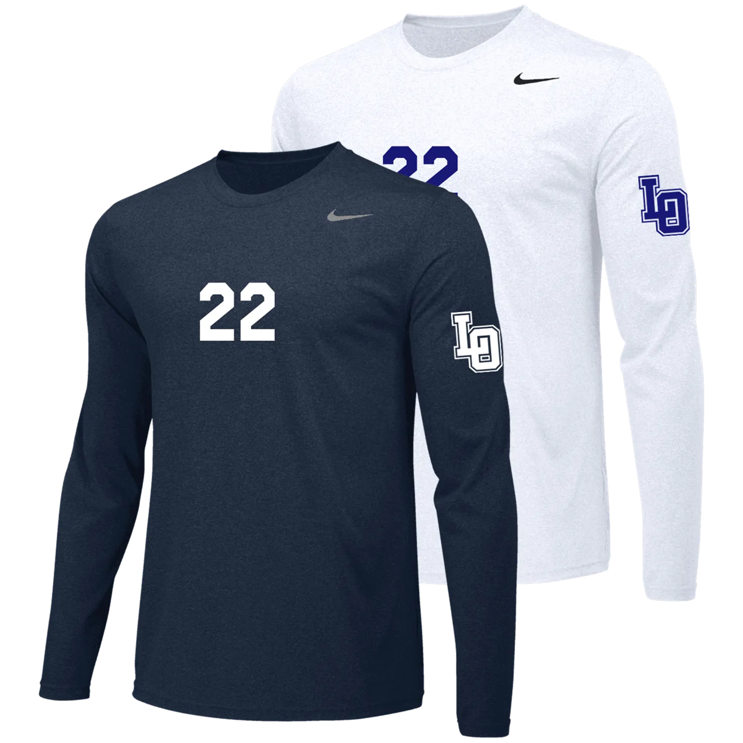 Lake Oswego HS L/S Dri-Fit Game Jersey [Men's]