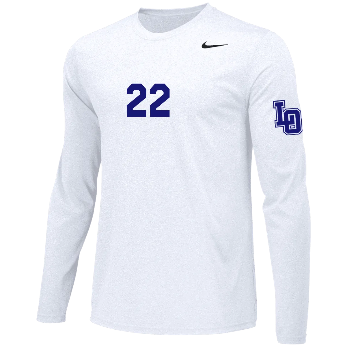 Lake Oswego HS L/S Dri-Fit Game Jersey [Men's]