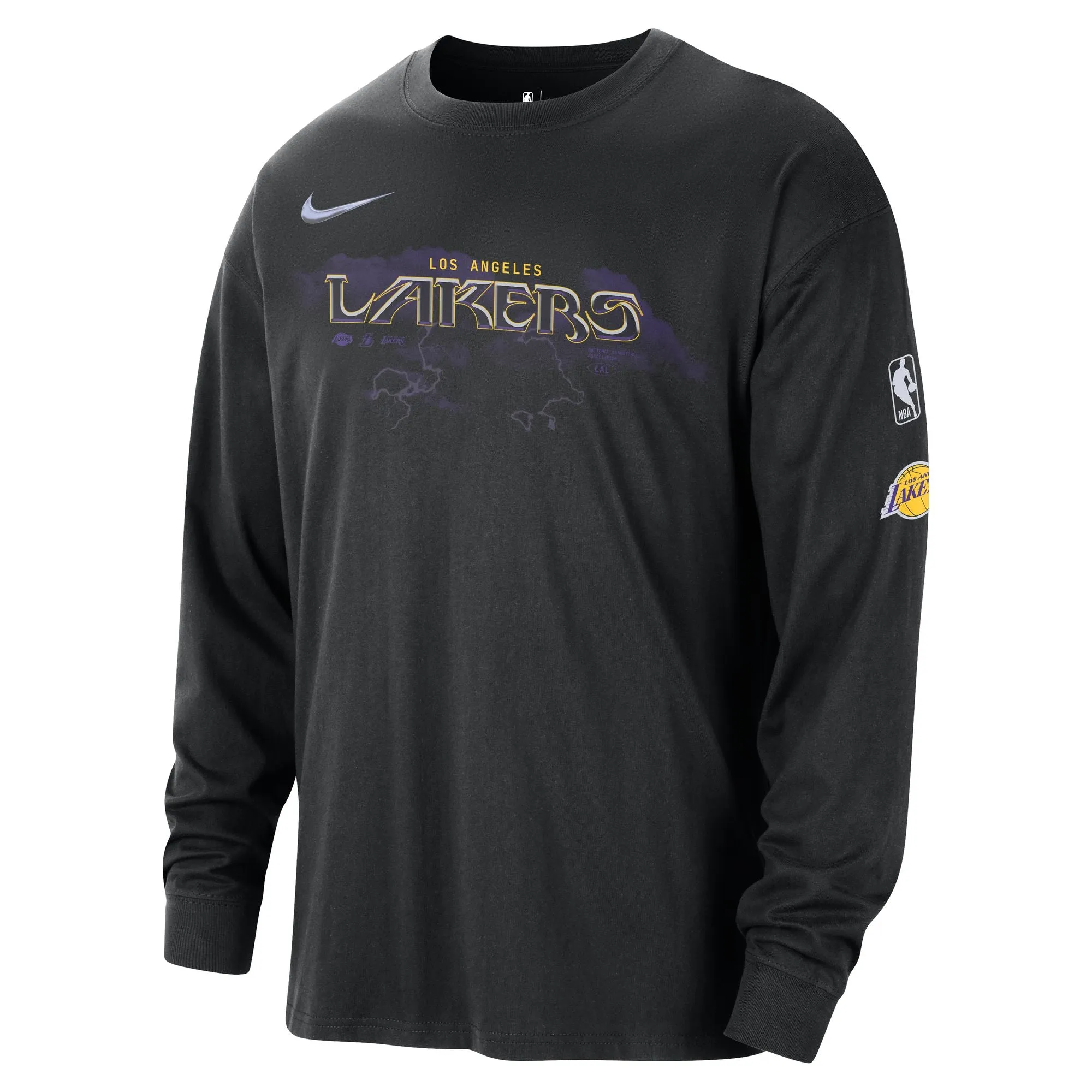 Lakers Essential OGX MX90 Long Sleeve Tee