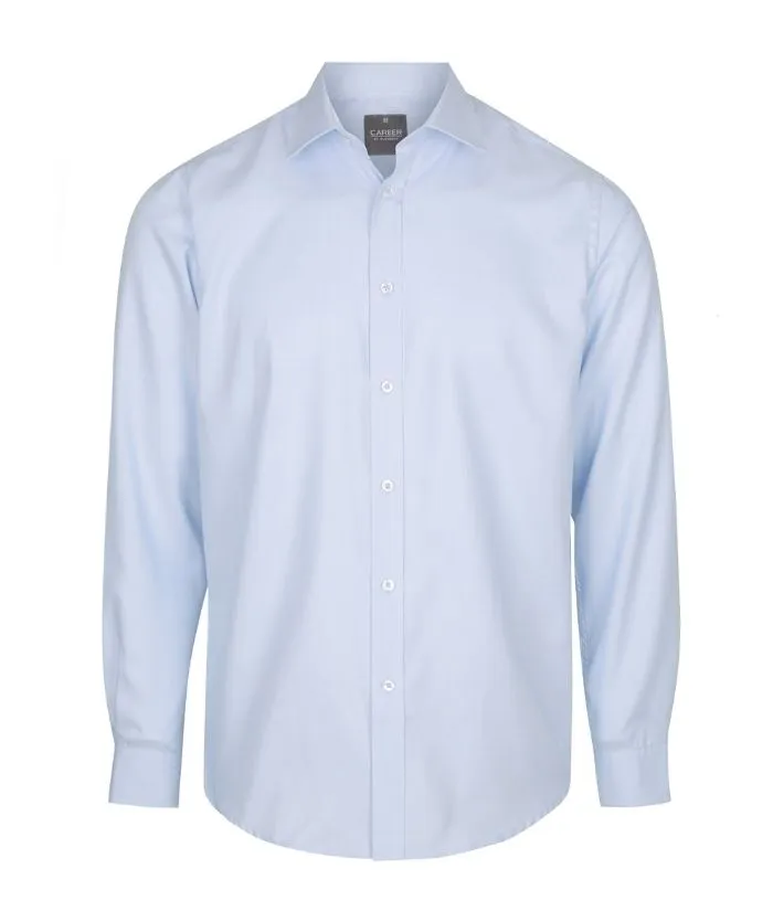 Landsdowne Micro Step Mens Long Sleeve Shirt