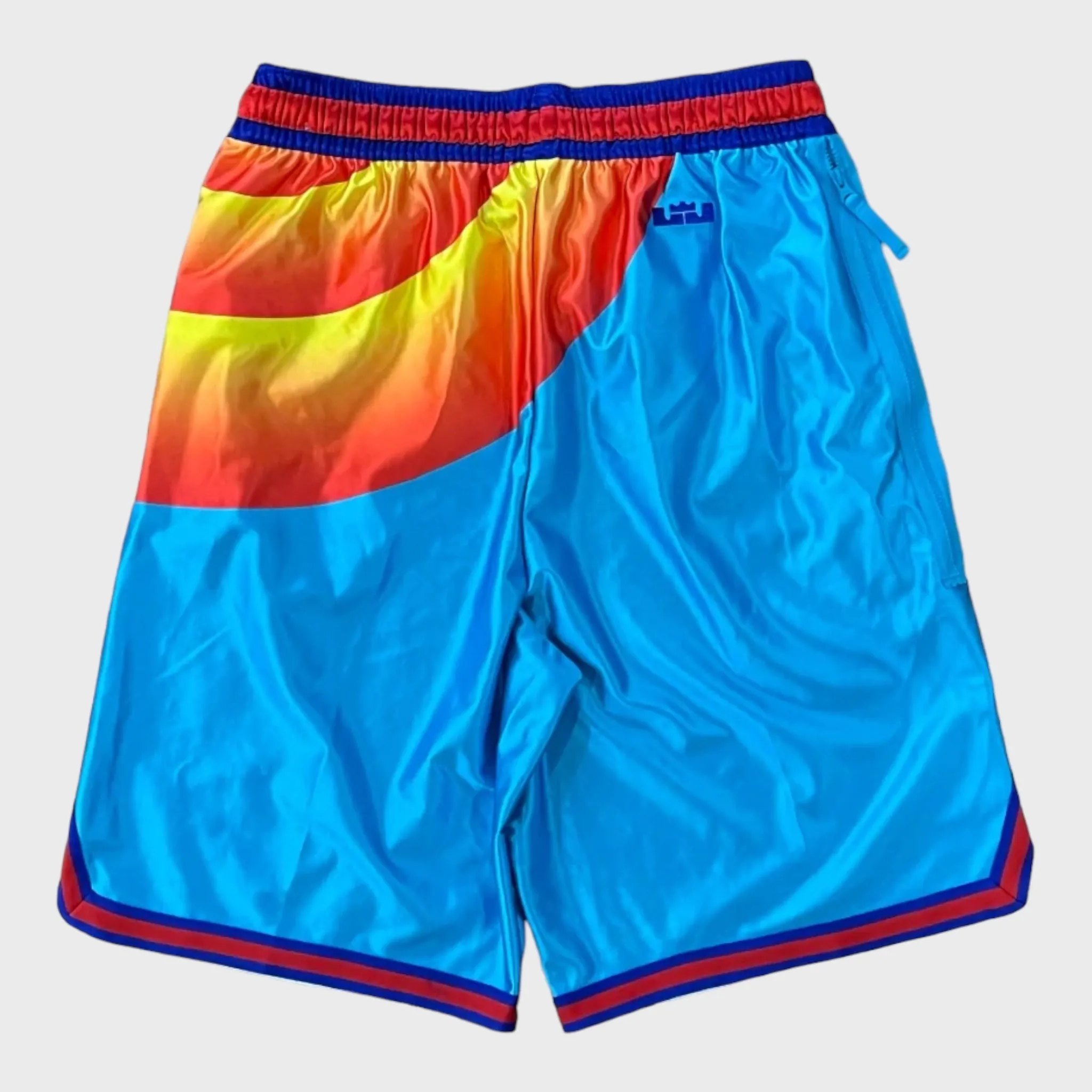 LeBron James Tune Squad Shorts M