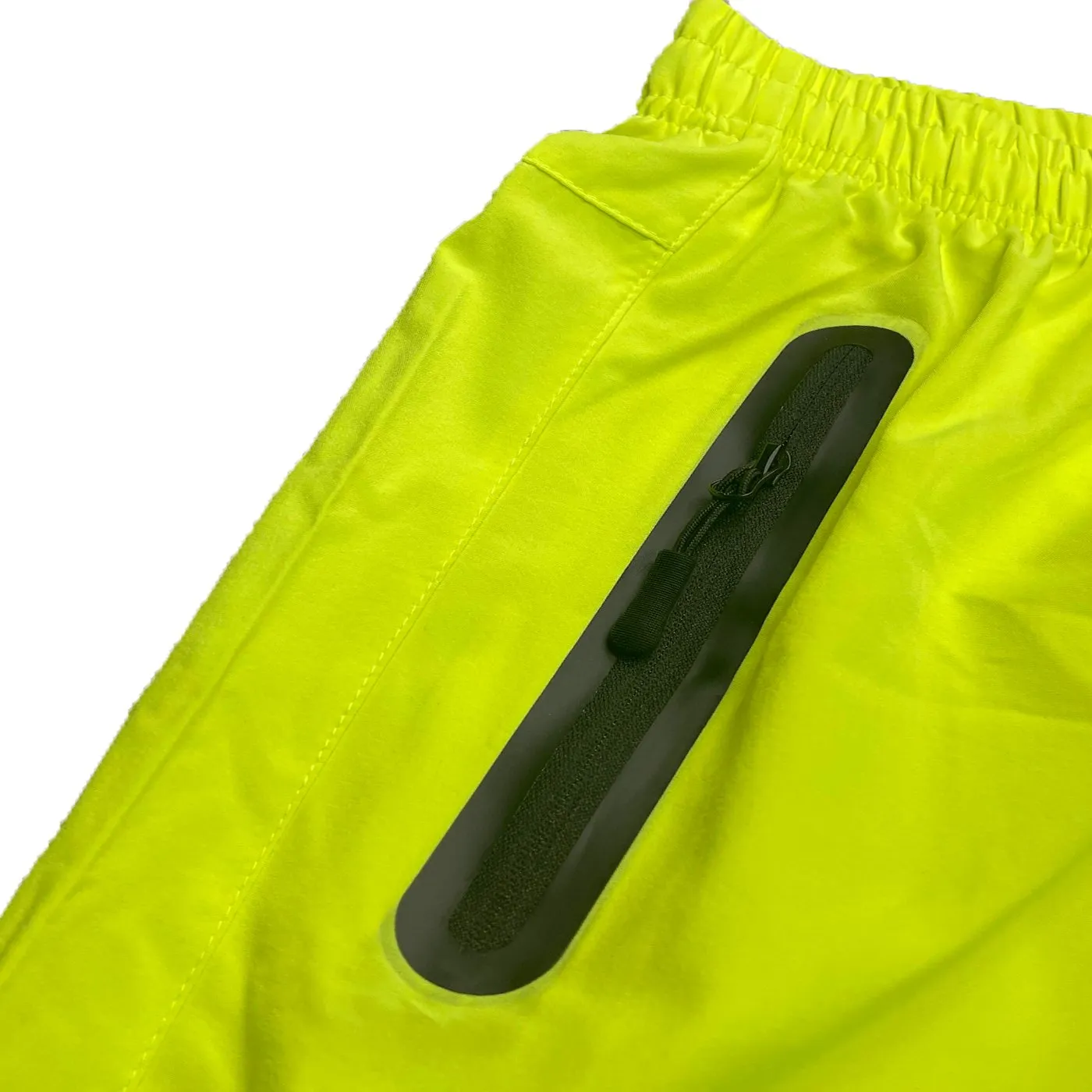 Lime Performance Running Shorts