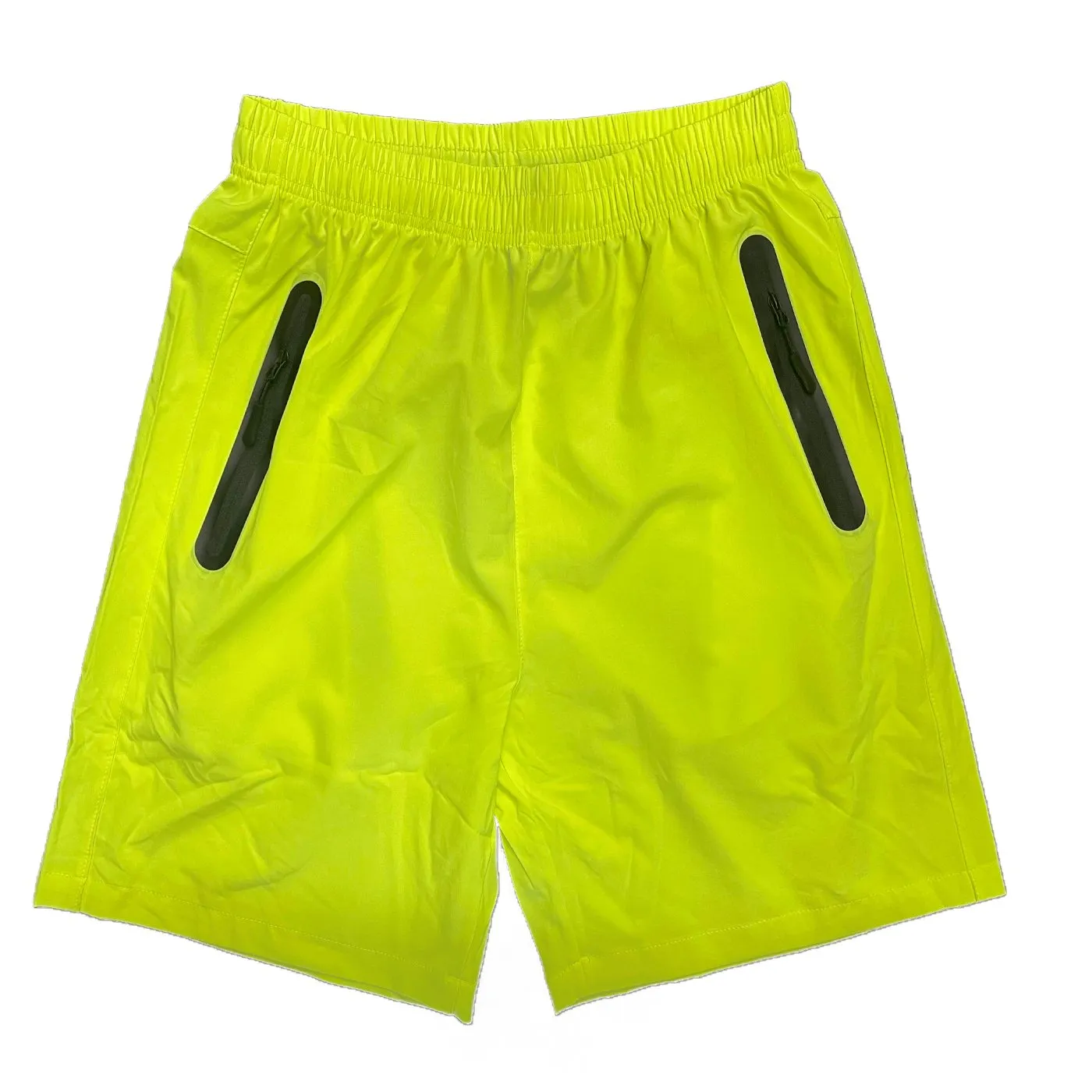 Lime Performance Running Shorts