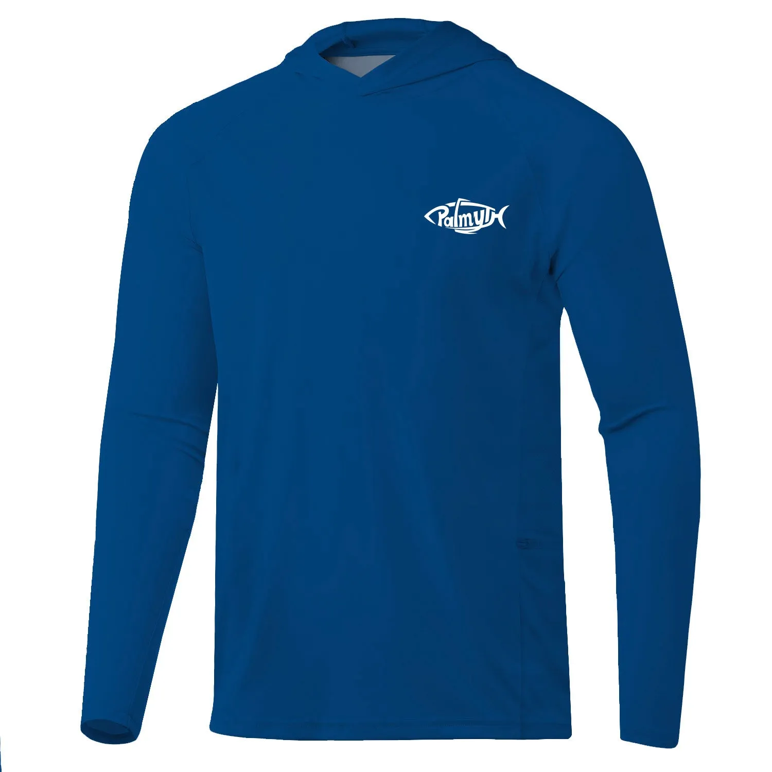 Long Sleeve Hoody Shirts UPF 50  (Tarpon Face)