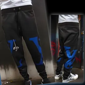 ^LOS ANGELES^ JOGGER SWEATPANTS (FLEECE LINED)