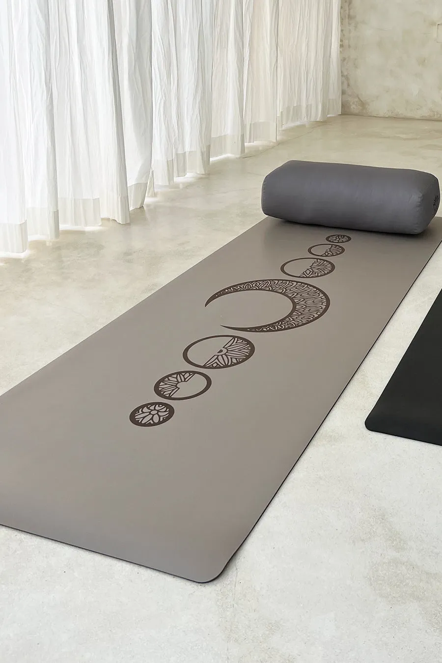 Luna Yoga Mat Caffe Latte 5mm