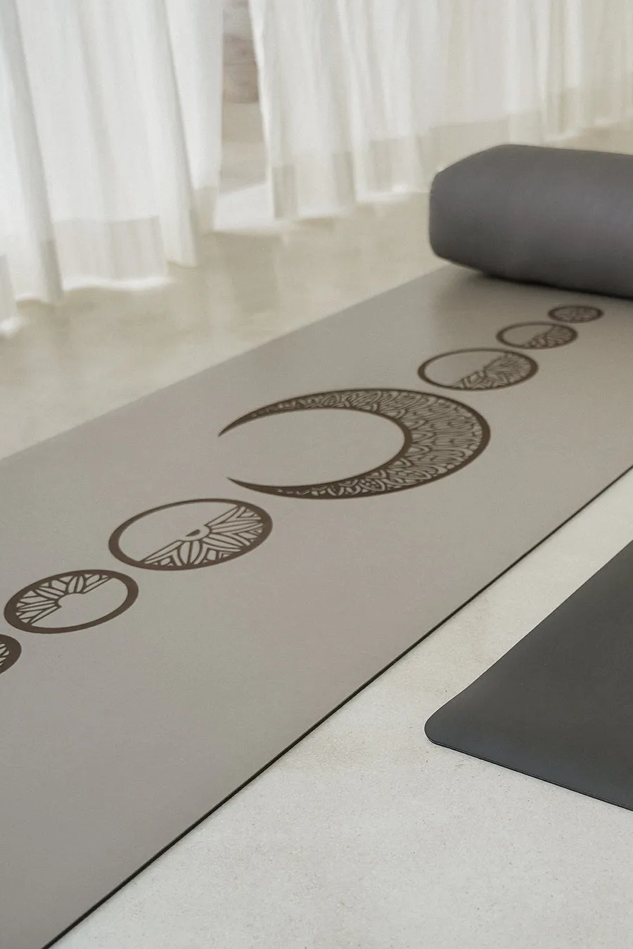 Luna Yoga Mat Caffe Latte 5mm