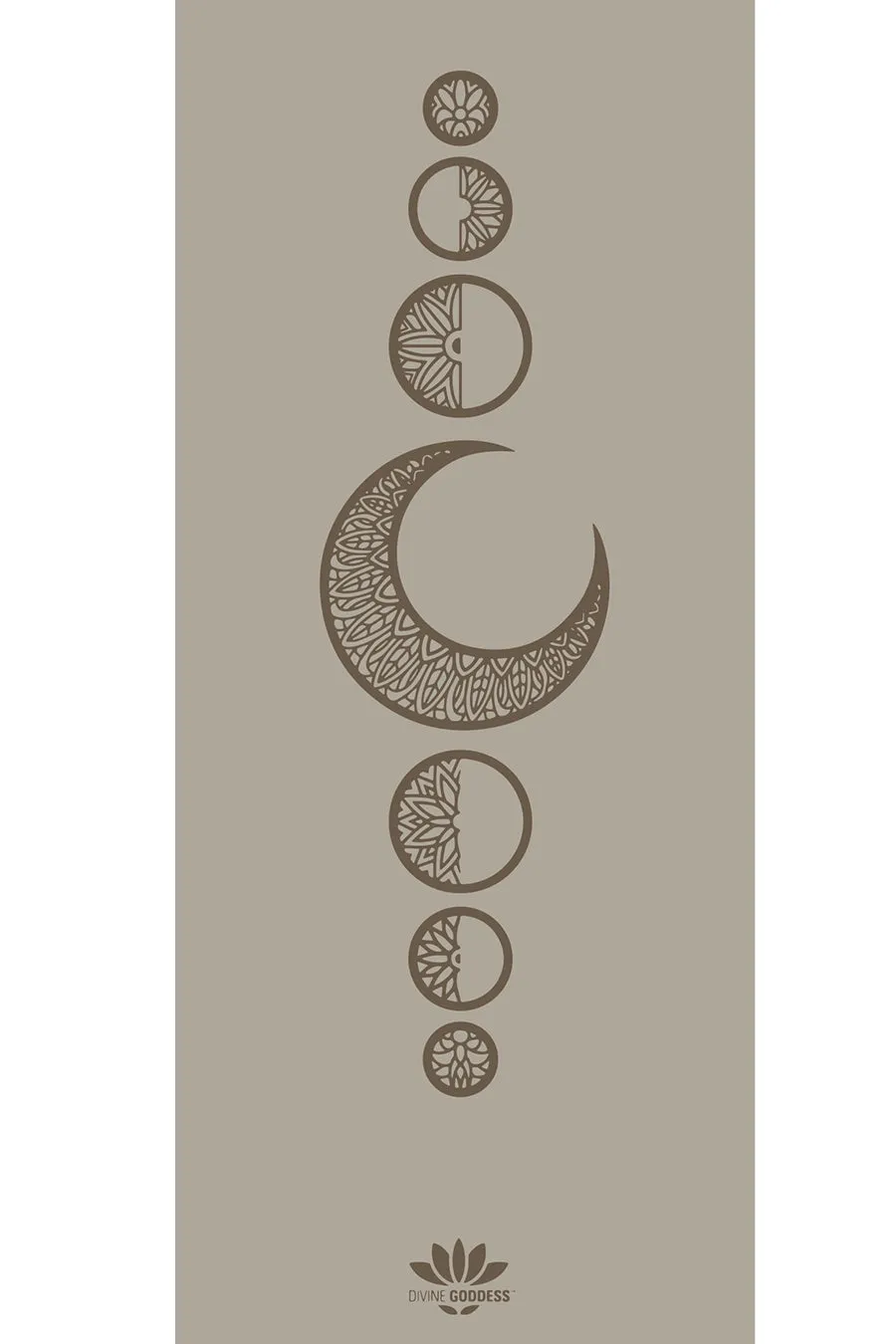 Luna Yoga Mat Caffe Latte 5mm