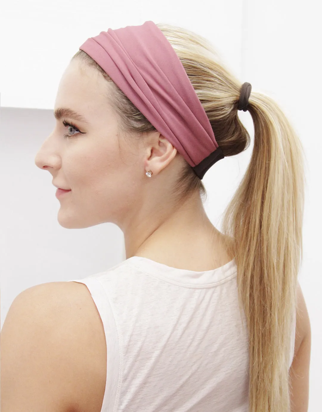 Mauve - Accelerate Athletic Headband