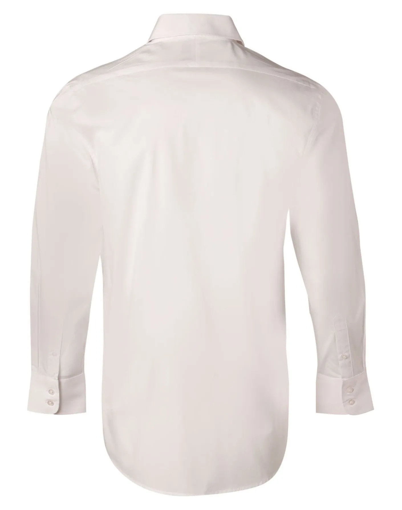 Men's Cotton/Poly Stretch Long Sheeve Shirt