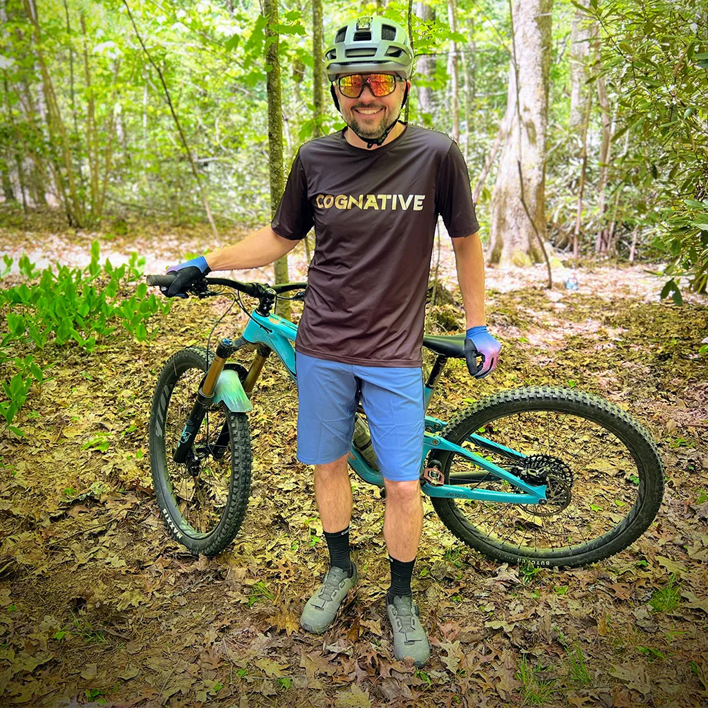 Men's Guide Trail MTB Shorts | Indigo Blue