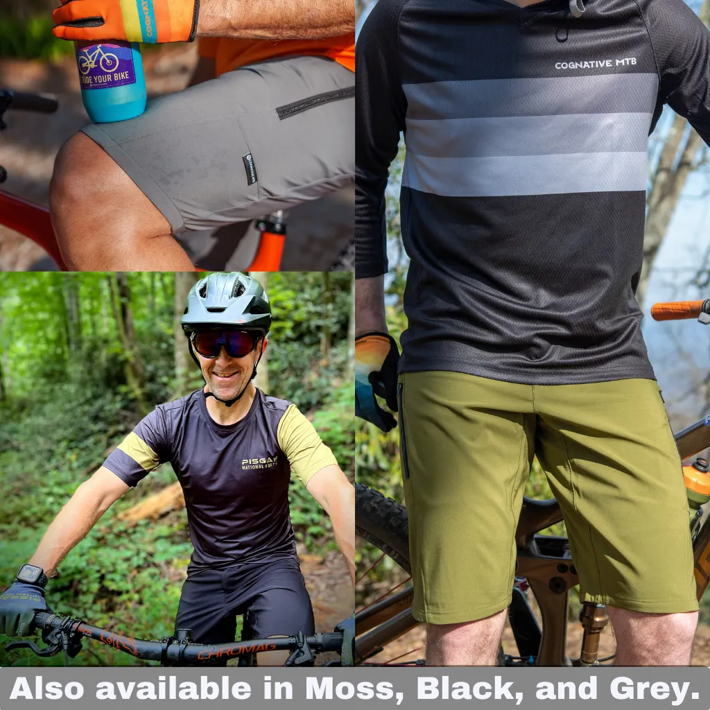 Men's Guide Trail MTB Shorts | Indigo Blue