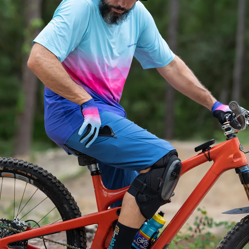 Men's Guide Trail MTB Shorts | Indigo Blue