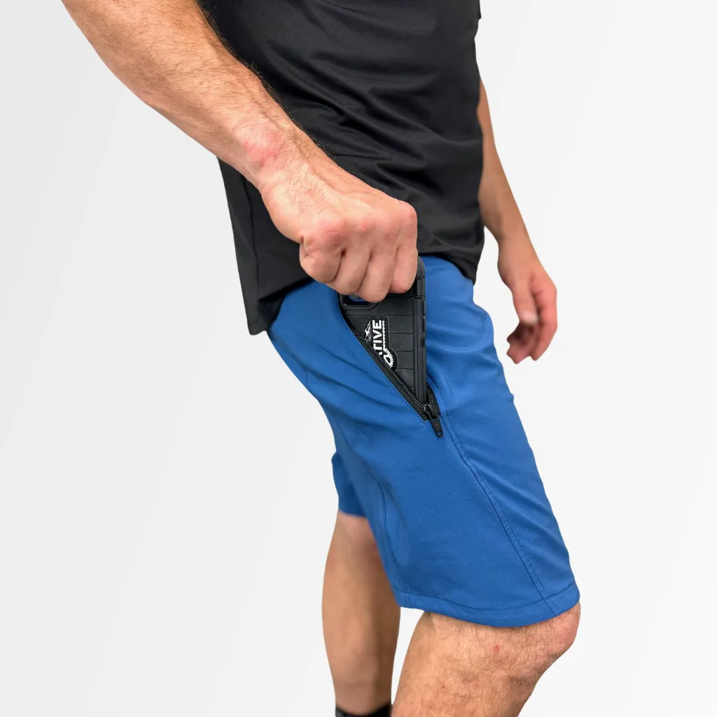 Men's Guide Trail MTB Shorts | Indigo Blue