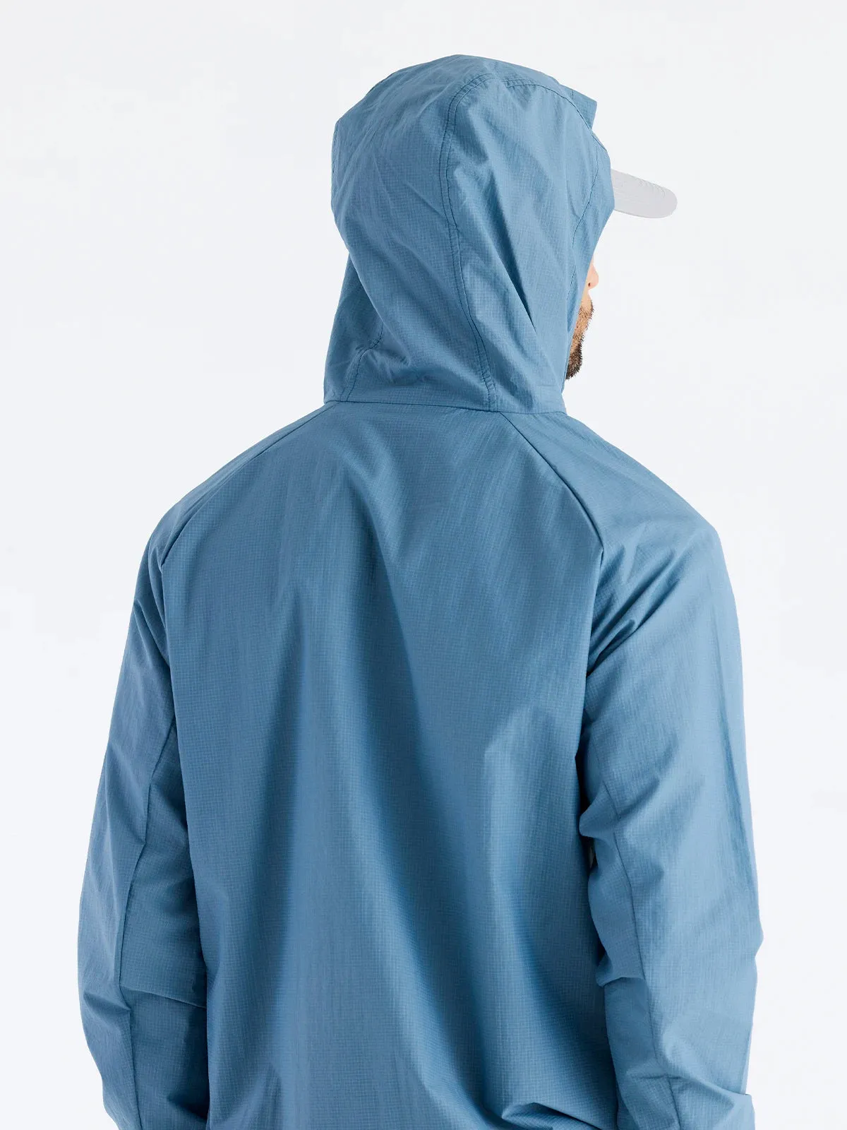 Men's Headwind Jacket - Blue Fog