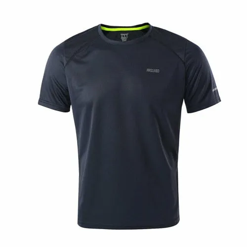 Men's Running Shirts - Short Sleeves for Ultimate Training