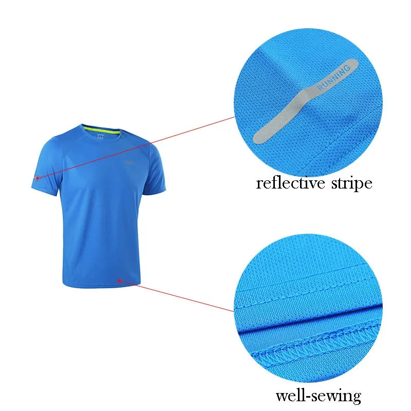 Men's Running Shirts - Short Sleeves for Ultimate Training